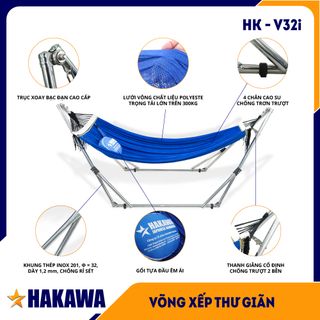 Võng Xếp Đa Năng HAKAWA HK-V32i