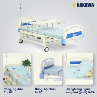 Giường Y Tế Phục Hồi Chức Năng Cao Cấp HAKAWA HK-C85