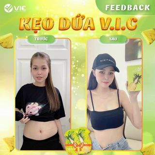 Keo giảm cân dứa