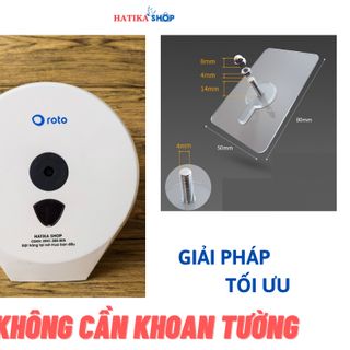 Hộp Đựng Giấy Vệ Sinh Cuộn Lớn Roto