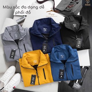 Áo gió nam nữ lót lưới chống thấm nước