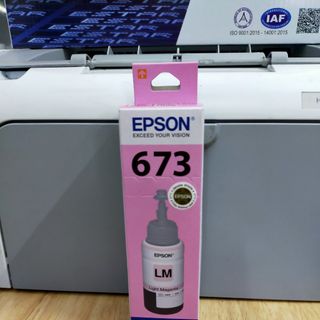 Mực in Epson T673600 màu đỏ nhạt giá sỉ