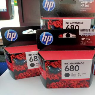 Hộp mực HP 680 Black (màu đen) chính hãng giá sỉ