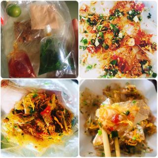 Bánh Tráng Lá Chuối
