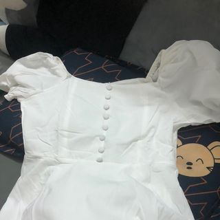 ĐẦM TRẮNG DỰ TIỆC DÁNG DÀI