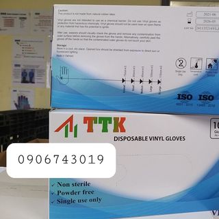 Tìm đại lý phân phối sản phẩm găng tay Vinyl