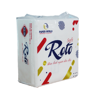 Khăn Giấy Ăn Napkin Roto Soft100
