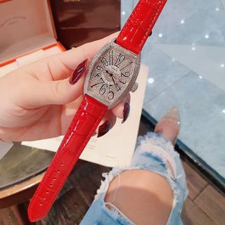 ĐỒNG HỒ FRANK MULER DA NỮ CAO CẤP