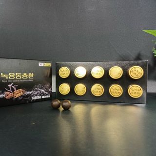 An Cung 10 viên samsung Mediheal (Viên Đông Trùng Hạ Thảo Nhung Hươu Hoàng Gia)