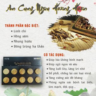 An Cung 10 viên samsung Mediheal (Viên Đông Trùng Hạ Thảo Nhung Hươu Hoàng Gia)