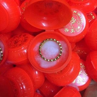 Hộp vỏ quýt nhựa loại nhỏ đựng trang sức