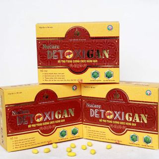 Detoxigan giúp giải độc gan, tăng cường chức năng gan tốt nhất hiện nay