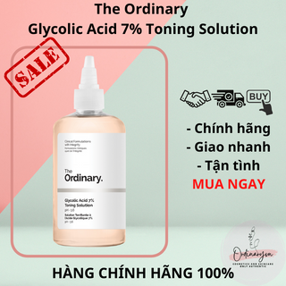 The Ordinary Glycolic Acid 7% Toning Solution