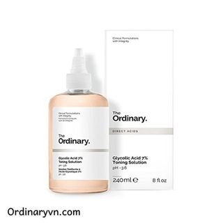The Ordinary Glycolic Acid 7% Toning Solution