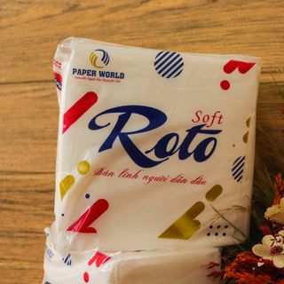 Khăn Giấy Ăn Napkin Roto Soft100