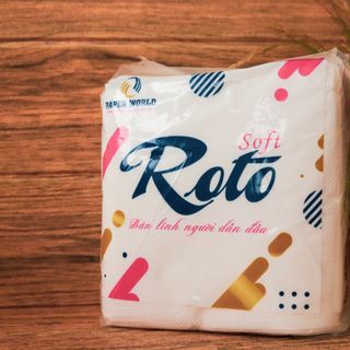 Khăn Giấy Ăn Napkin Roto Soft100