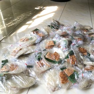 Bánh Tráng Hành Phi Muối Nhuyễn