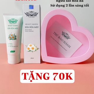 Sửa Rửa Mặt Beauty Queen (Chính Hãng) giá sỉ