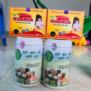 Ngũ cốc, Bột ăn dặm Việt Lộc giá sỉ, 6 hộp chính hãng, đảm bảo