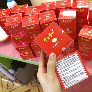 Kem Dưỡng Trắng Da Hoa Anh Đào Đỏ 10 Tác Dụng - 15g.