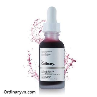 The Ordinary AHA 30% + BHA 2% Peeling Solution