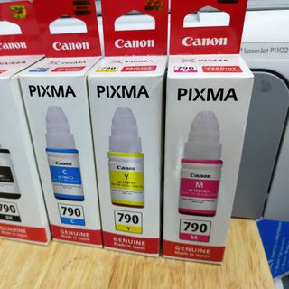 Hộp mực canon GI-790 màu đỏ