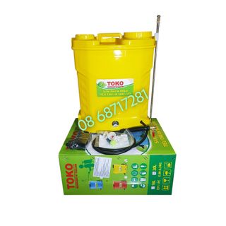 Bình xịt điện TOKO 20L công nghệ Thái Lan