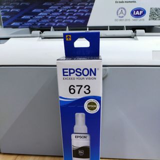 Mực in Epson T673100 Màu Đen chính hãng giá sỉ