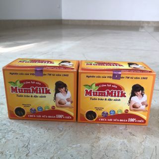 Cốm lợi sữa MumMilk đông trùng hạ thảo -1 hộp 20gói