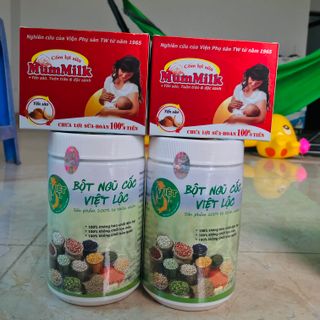 Cốm lợi sữa MumMilk đông trùng hạ thảo -1 hộp 20gói