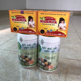 Cốm lợi sữa MumMilk đông trùng hạ thảo -1 hộp 20gói