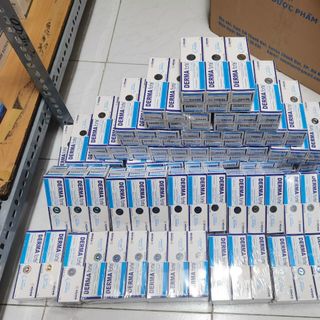 Derma forte kem bộ mụn ẩn, mụn trứng cá, mình viêm 15g