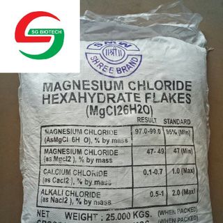Cung cấp MgCl2, magnesium chloride, magie clorua kho sỉ số lượng lớn giá sỉ