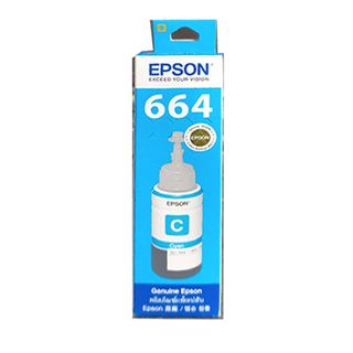 Mực in Epson T664200 màu xanh chính hãng giá sỉ