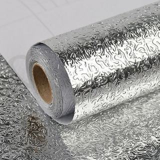 Cuộn giấy bạc dán tường nhà bếp