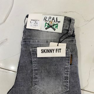 QUẦN JEANS NAM DÀI SANG XỊN CAO CẤP