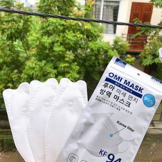 Khẩu trang KF94 (cá)