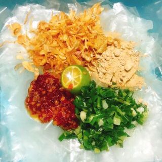 Bánh tráng muối nhuyễn