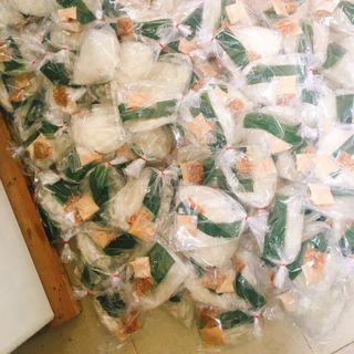Bánh tráng muối nhuyễn
