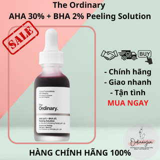 The Ordinary AHA 30% + BHA 2% Peeling Solution