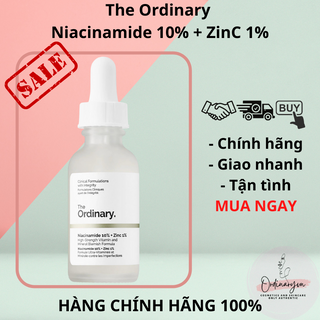 The Ordinary Niacinamide 10% + Zinc 1%