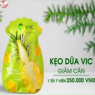 Keo giảm cân dứa giá sỉ