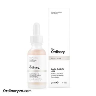 The Ordinary Lactic Acid 5% + HA