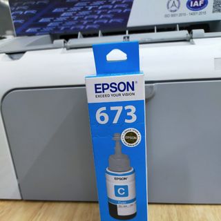 Mực in Epson T673200 màu xanh chính hãng giá sỉ