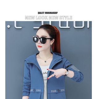 Áo gió tráng bạc lót lông chống thấm nước