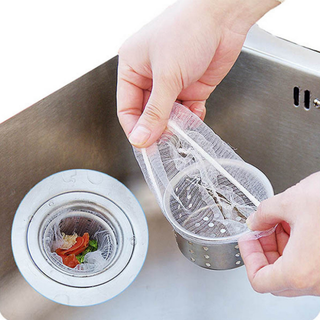 Sét 100 túi lọc rác bồn rửa bát