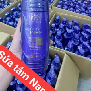 Sữa Tắm Gội Toàn Thân 5IN1 Charme Good Men 600ml