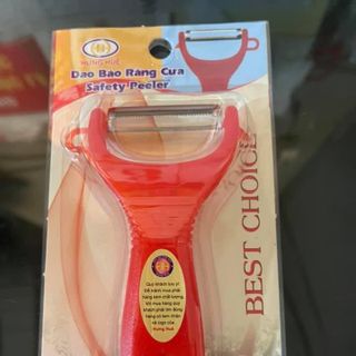 Dao gọt hoa quả - Răng cưa - Đóng vỉ đẹp