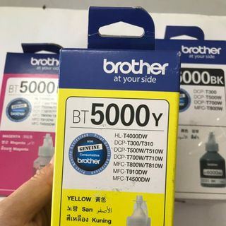 Mực in Brother BT5000 màu vàng giá sỉ