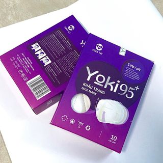 Khẩu Trang N95 YOKI XUẤT KHẨU